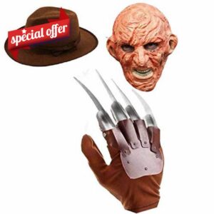 Men’s Red Green Striped Jumper Sweater