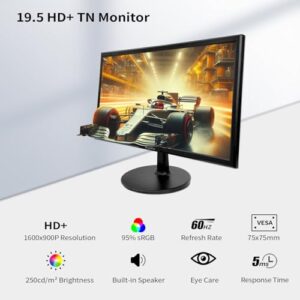 Dual Built-in Speakers
