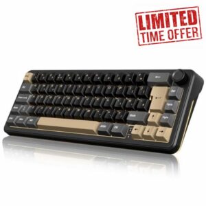 RedThunder K65 60% Wireless Mechanical Gaming Keyboard