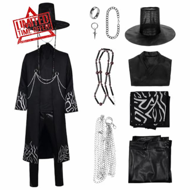 SERTAS Halloween Hunters Jinu Cosplay Costume