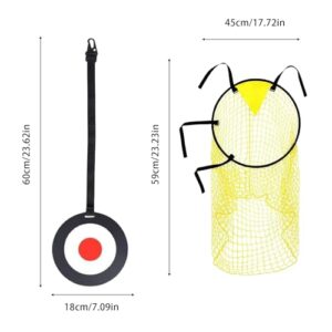 Portable Football Training Equipment with Adjustable Straps