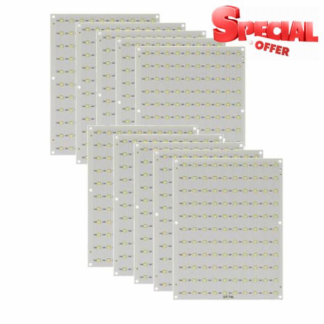 Sknrlko 10pcs forBambu CMYK LED Backlight Board LED Backlight Board USB-C Power Supply 3D Print Lithophane Photo DIY