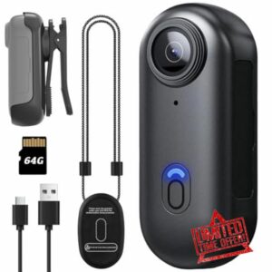 1080P Mini Thumb Action Camera