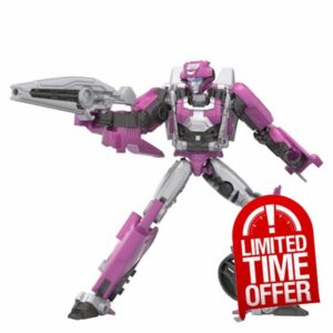 Transformers Studio Series Deluxe Class One Elita-1 Action Figure