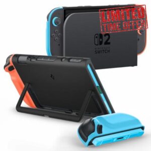 Spigen Nano Pop Case Compatible with Nintendo Switch 2 2025 Case with Built-in Stand - Special Editio
