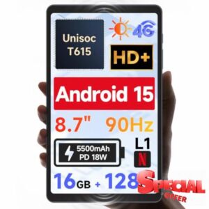 [2025 New Android 15] 8.7" Tablet