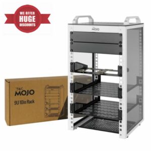Tecmojo 10” Desktop Mini Rack