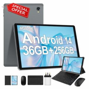 Android 14 Tablet 10.4 Inch