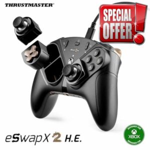 Thrustmaster ESWAP X2 H.E – Modular Gamepad for Esports Games with Anti-Drift H.E.A.R.T. (Hall Effect) Mini-Sticks – Compatible with Xbox Series X|S