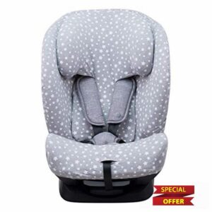 JYOKO Kids Case Compatible with Titan Bebeconfort e Maxi COSI (White Star