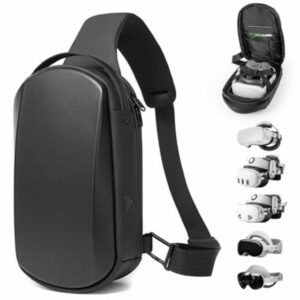 Large Carrying Case Compatible with Meta Quest 3/3S/2/VISION PRO 2/Pico 4/GALAXY XR