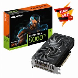 Gigabyte GeForce RTX 5060 Ti WINDFORCE MAX OC 16G Graphics Card - 16GB GDDR7
