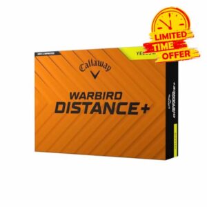 Callaway Golf Warbird Distance+ Golf Ball 2025