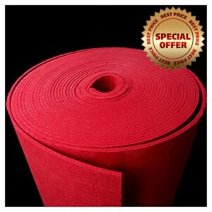 Soft Acrylic Felt Fabric roll