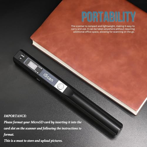 A4 Document Scanner