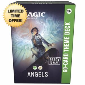 Magic: The Gathering Lorwyn Eclipsed - 60-Card Theme Deck | Angels