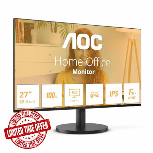 AOC 27B3HA2 - 27 Inch FHD Monitor