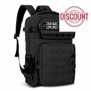 Lesbyit 36L Waterproof Hiking Backpack with Ventilated Straps