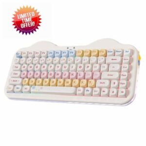 YUNZII C75 Wireless Mechanical Keyboard