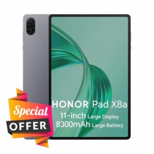 HONOR Pad X8a Large Screen Tablet 128GB Memory (Expandable to 1Tb) 8300 mAh