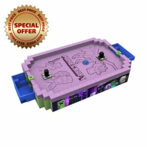 Ambassador x Minecraft - The End - Core Series - Arcade Air Hockey Table