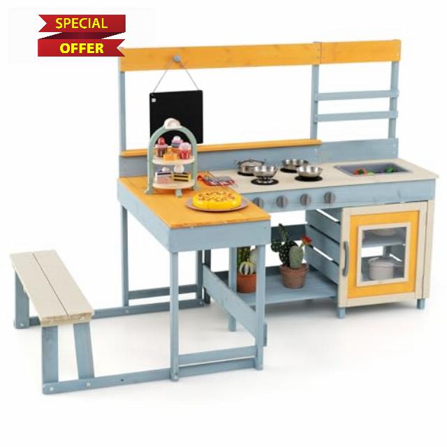 Maxmass Kids Mud Kitchen