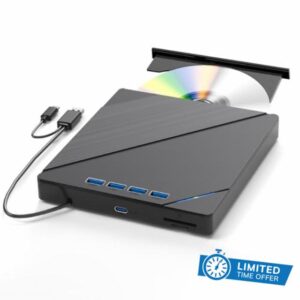 7 in 1External Blu Ray Drive USB 3.0 Type-C