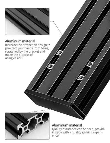 Quick Release/ Sturdy Clamp/ Height Adjustable