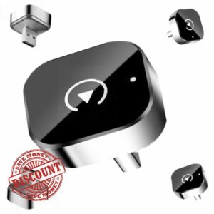Wireless CarPlay Adapter 2-in-1