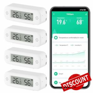 Smart Digital Thermometer Hygrometer