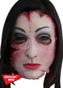 Struts Adult Horror Ed Gein Monster Style Female Skin Face Latex Mask