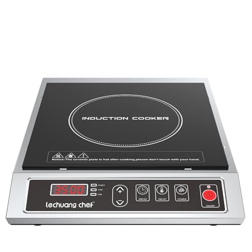 Commercial Induction Cooker with Ultra-thin Stainless Steel Body
