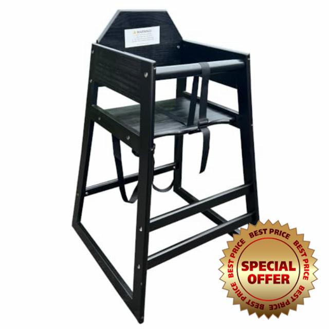 Chef-Hub Wooden Childrens High Chair