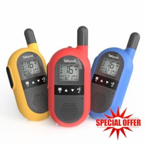 Talkpod Walkie Talkies for Adults Kids Long Range