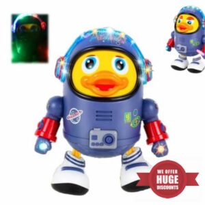 BRTNUP Dancing Duck Robot Toy