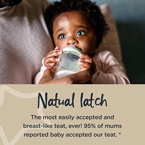 Slow Flow Breast-Like Teat for a Natural Latch