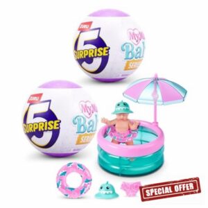 5 Surprise My Mini Baby Series 2 By ZURU