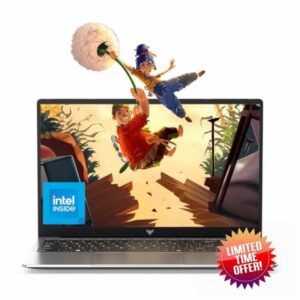 Tivique 2025 LX15 FHD Laptop 15.6-inch 12th N97 Quad-Core Processor (Up to 3.6GHz | Beat N95/N5095)