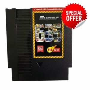 Super Cartridge 635 in 1 Multi Game Cartridge for NES 8bit Video Game Consoles