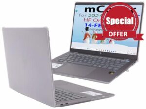 mCover Hard Case Compatible with HP OmniBook X 14-FExxxx Series Windows AI 14" Laptop 2024~2025 ONLY (NOT fit any other HP models)
