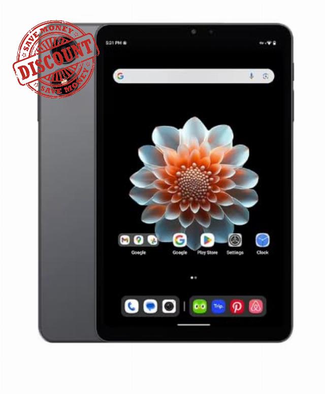 CHANDUELEC 8.4“ Mini Tablets iPlay 70 Mini Pro 8+8GB RAM 256GB ROM Android 15 Tablet PC 90Hz FHD Screen 6050mAh Dual 4G LTE Pads