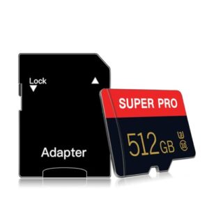 512GB Micro SD Card Class 10 Memory Card TF Card with SD Adapter for Camera