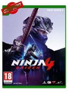 NINJA GAIDEN 4 – Standard Edition – Xbox Series X | Disc
