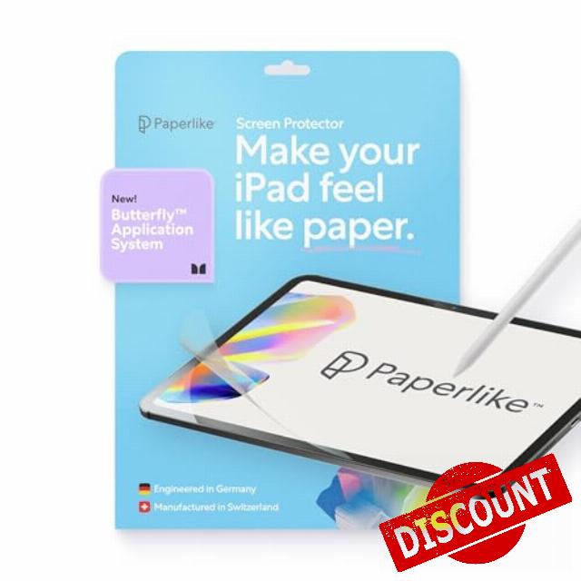 Paperlike 3 Screen Protector (2x) for iPad Pro 11” (M5 2025 / M4 2024) – True Paper-Feel