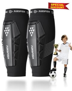 AirsFish Football Shin Pads Sleeves