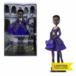Monster High x Wednesday Doll and Accessories
