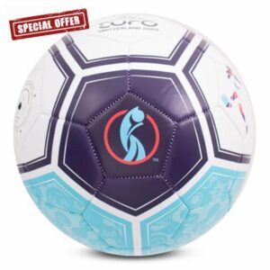 Hy-Pro Officailly Licensed UEFA Womens Euros 2025 Size 5 Football