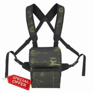 ewganbo Tactical Binocular Harness Chest Pack