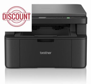 Brother DCP-L1640W A4 Monochrome 3-in-1 Multifunction Laser Printer Compact and Easy to Use EcoPro Plan Eligible.