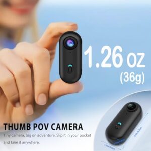 Wearable Small Body Camera